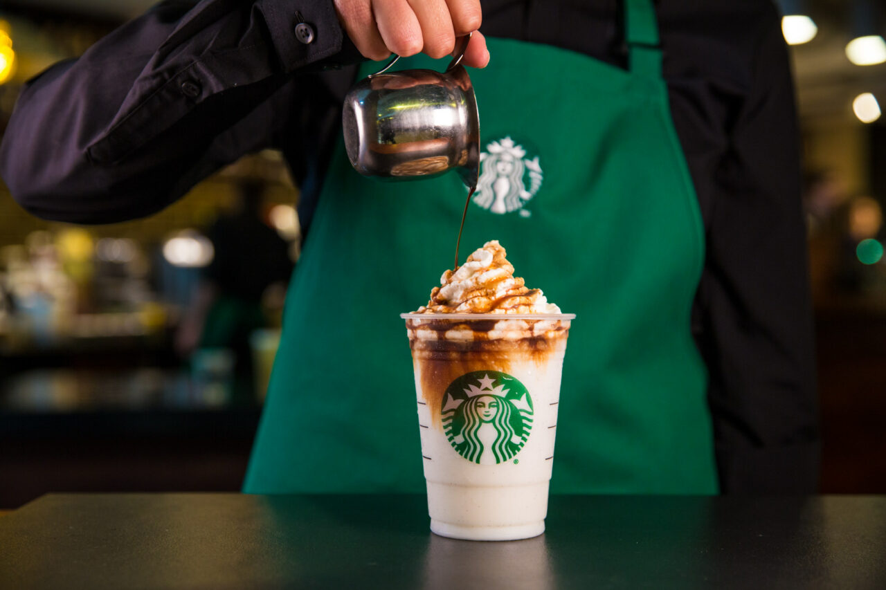 Affogato style Frappuccino photographed on Monday, June 27, 2016. (Joshua Trujillo, Starbucks)